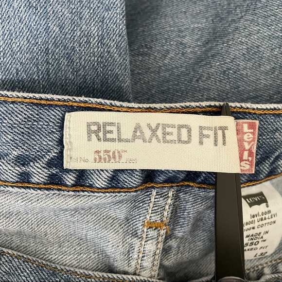 Levi’s 550 relaxed fit jeans - Picture 3 of 11